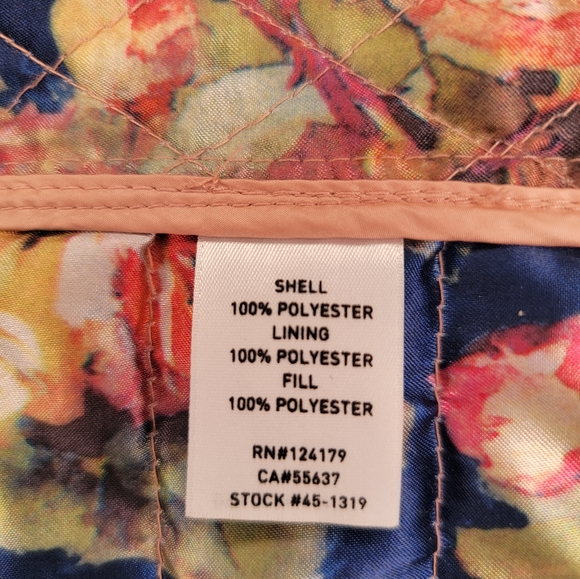 Johnston & Murphy Quilted Vest ~ Large - Picture 7 of 9